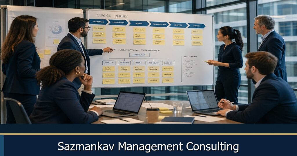 Change Management in Management Consulting Projects