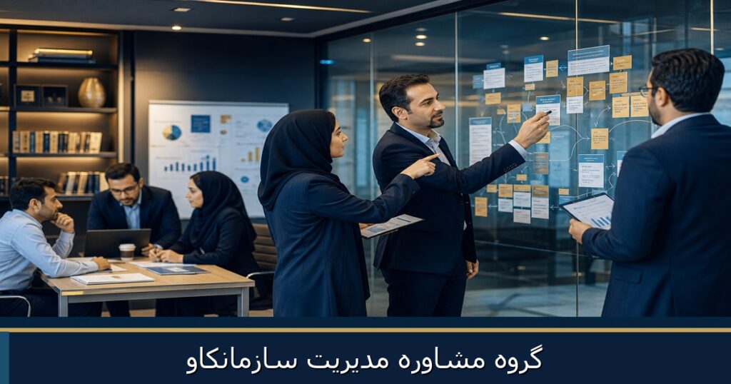 مدیریت دانش در سازمان‌های مشاوره‌محور: از استراتژی تا اجرا
