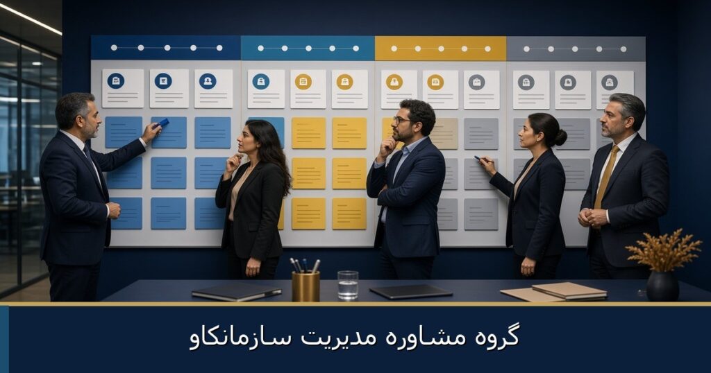 نقشه راه تحول دیجیتال برای سازمان‌های ایرانی