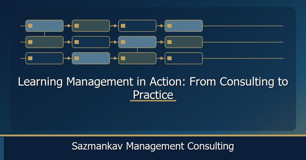 Learning Management in Action: From Consulting to Practice